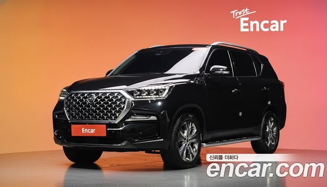Ssangyong Rexton из Кореи Encar
