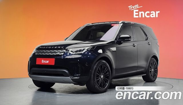 Land Rover Discovery 3.0 SD6 HSE Luxury — пробег 63 180 км — фото 1 из 5