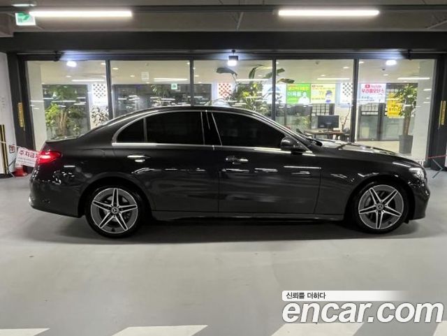 Mercedes-Benz C-Class из Кореи Encar