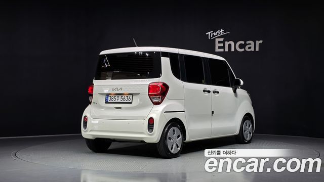 Kia RAY из Кореи Encar