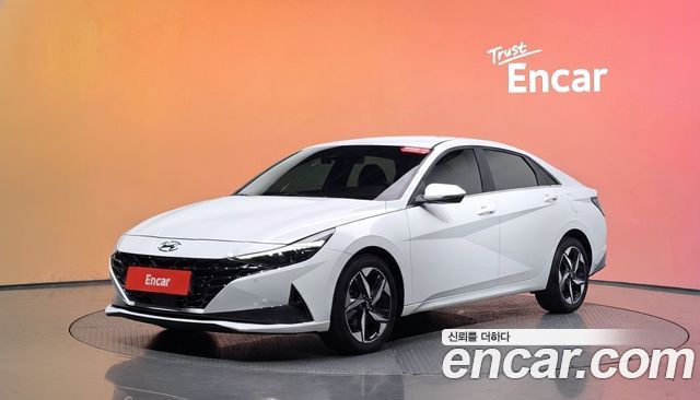 Hyundai AVANTE из Кореи Encar