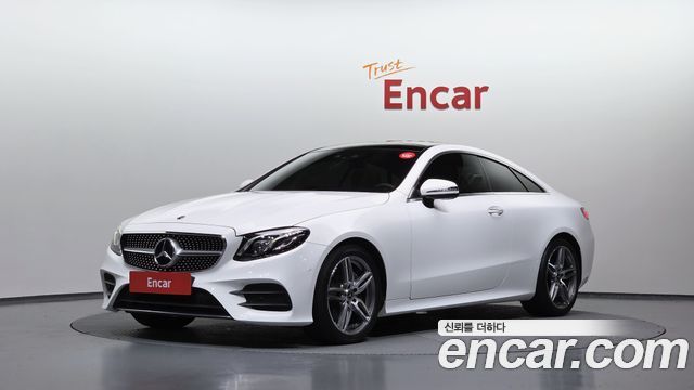 Mercedes-Benz E-Class из Кореи Encar