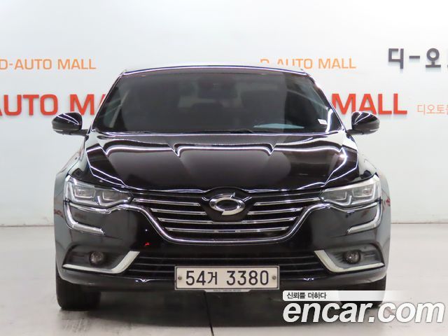 Renault (Samsung) SM6 из Кореи Encar