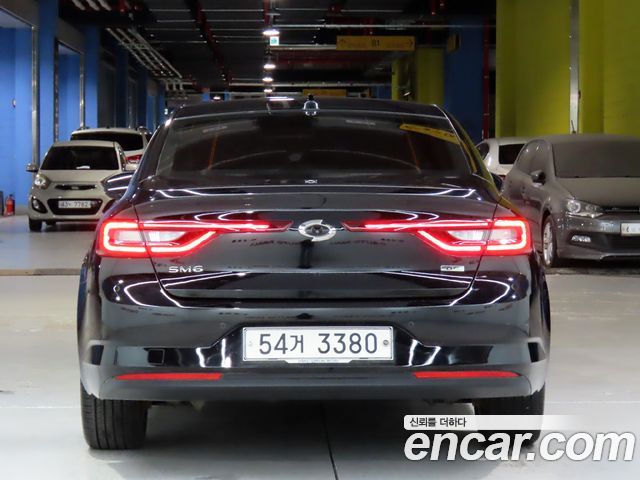 Renault (Samsung) SM6 из Кореи Encar