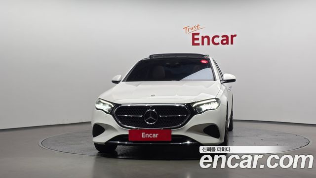 Mercedes-Benz E-Class из Кореи Encar