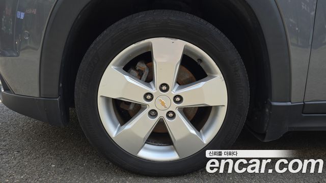 Chevrolet (Daewoo) Orlando из Кореи Encar