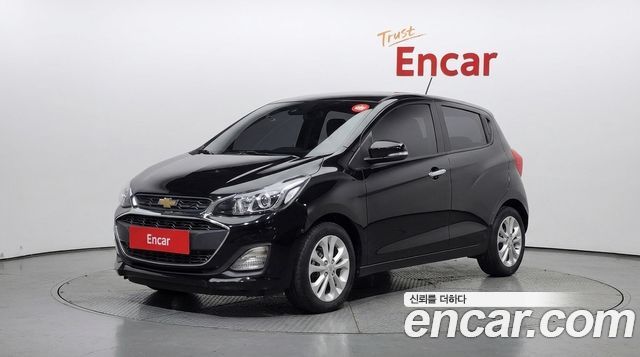 Chevrolet (Daewoo) Spark из Кореи Encar