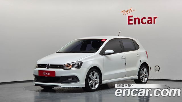 Volkswagen Polo из Кореи Encar