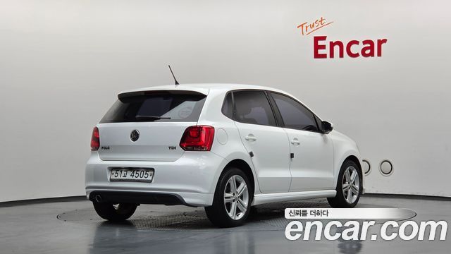 Volkswagen Polo из Кореи Encar