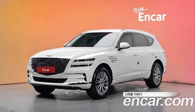 Genesis GV80 из Кореи Encar