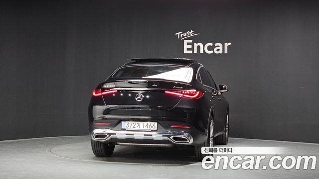Mercedes-Benz GLC-Class GLC300 4MATIC Avnatgarde Coupe — пробег 6 528 км — фото 4 из 5