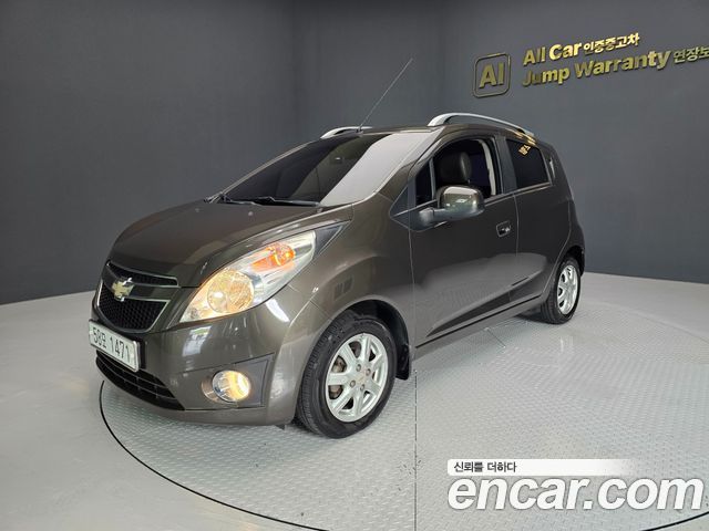Chevrolet (Daewoo) Spark из Кореи Encar