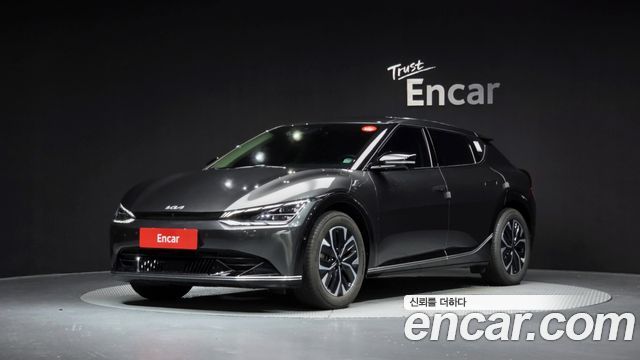 Kia EV6 из Кореи Encar
