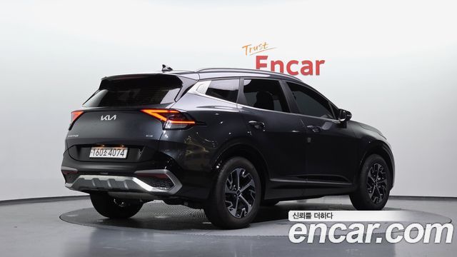 Kia Sportage из Кореи Encar