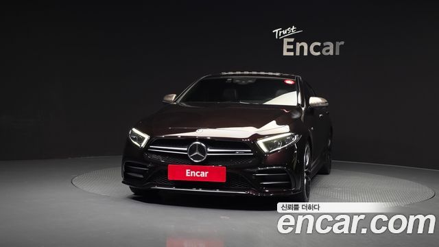 Mercedes-Benz CLS-Class из Кореи Encar