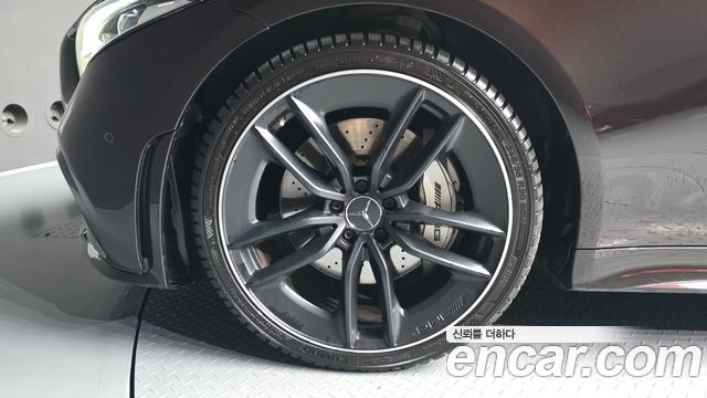 Mercedes-Benz CLS-Class из Кореи Encar