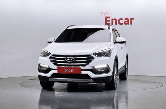 Hyundai Santafe Diesel 2.0 2WD Premium — пробег 159 082 км — фото 3 из 5