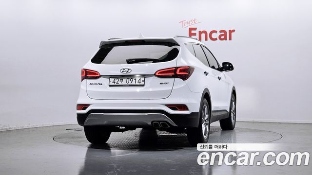 Hyundai Santafe из Кореи Encar