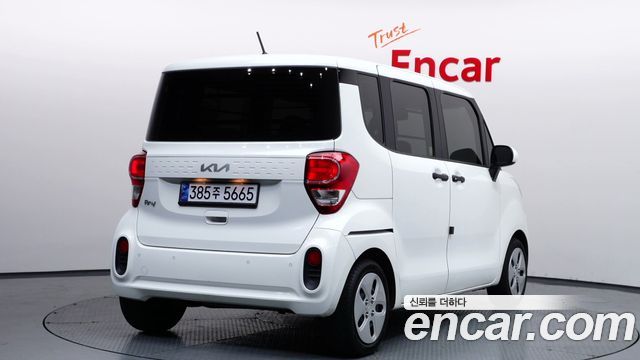 Kia RAY из Кореи Encar