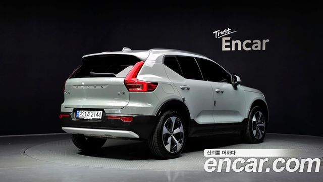 Volvo XC40 из Кореи Encar
