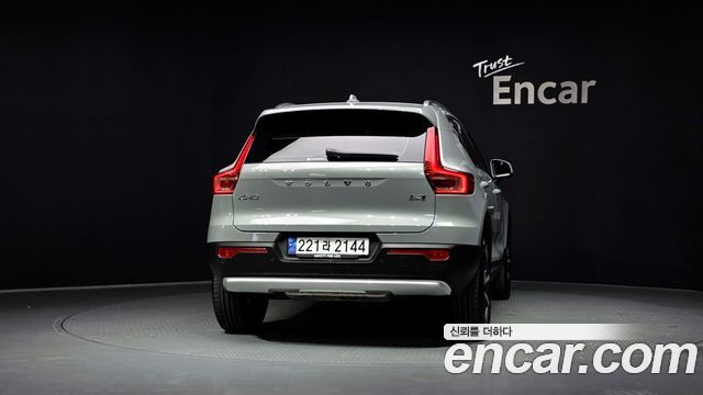 Volvo XC40 из Кореи Encar