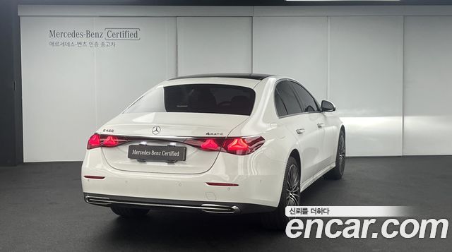Mercedes-Benz E-Class из Кореи Encar