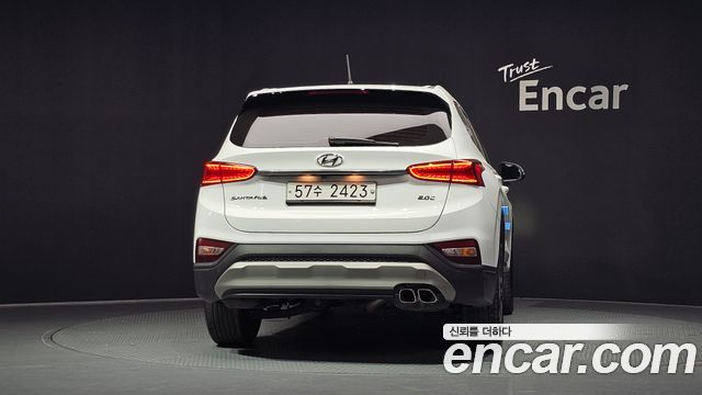 Hyundai Santafe из Кореи Encar