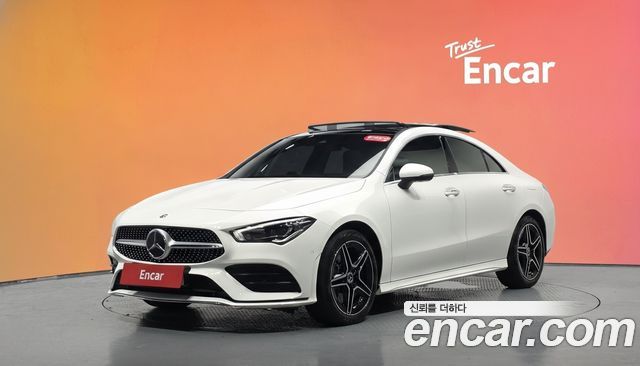 Mercedes-Benz CLA-Class из Кореи Encar