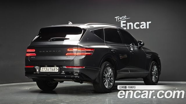 Genesis GV80 из Кореи Encar