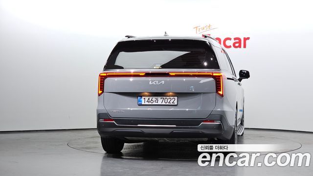 Kia Carnival 9-Seater Gravity — пробег 28 494 км — фото 4 из 5