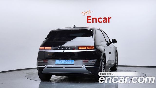 Hyundai Ioniq5 из Кореи Encar