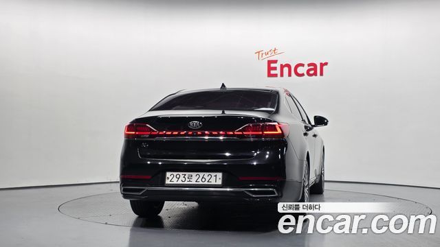 Kia K7 из Кореи Encar