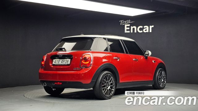 Mini Cooper из Кореи Encar