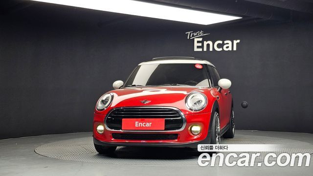 Mini Cooper из Кореи Encar