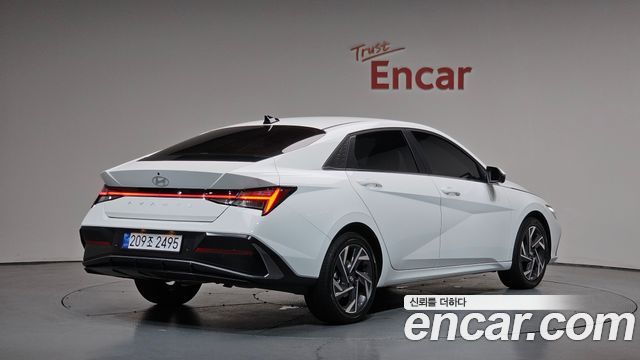 Hyundai AVANTE из Кореи Encar
