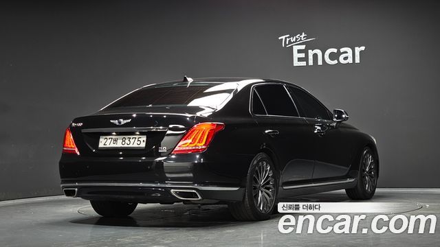 Genesis EQ900 из Кореи Encar