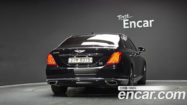 Genesis EQ900 из Кореи Encar