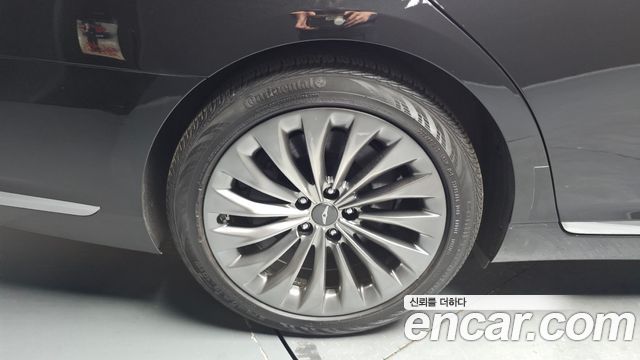 Genesis EQ900 из Кореи Encar