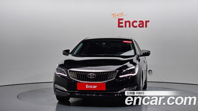 Hyundai Aslan из Кореи Encar