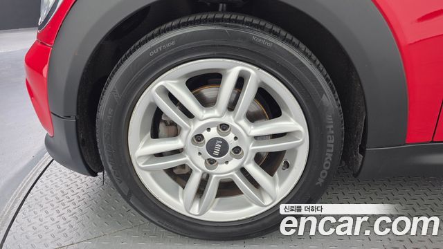 Mini Clubman из Кореи Encar