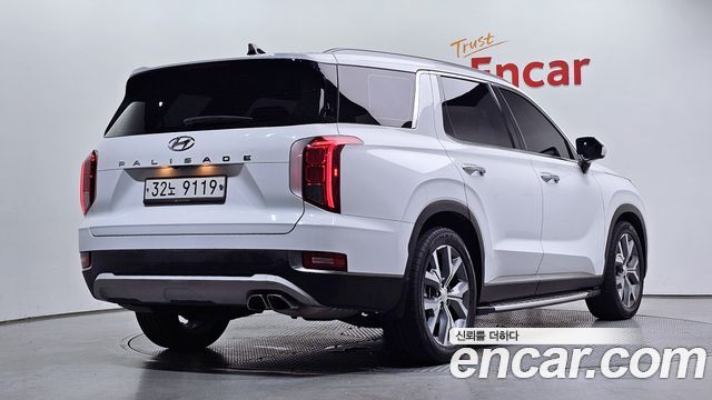 Hyundai Palisade из Кореи Encar