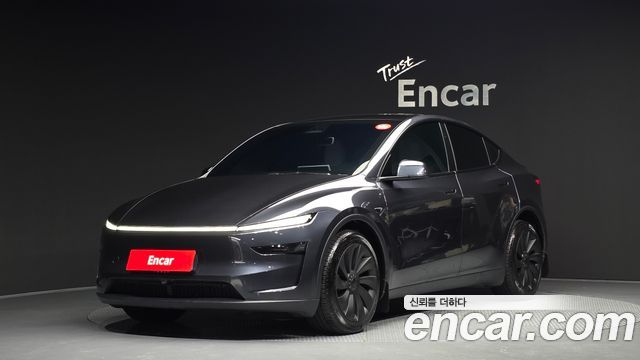 Tesla Model Y из Кореи Encar