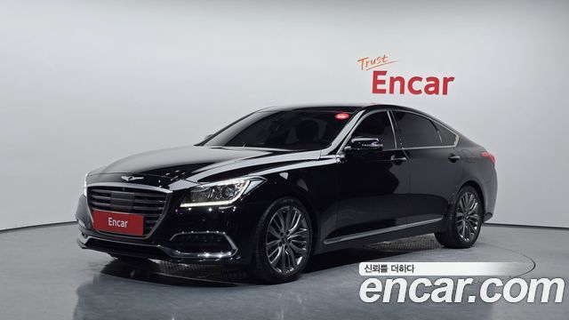 Genesis G80 из Кореи Encar