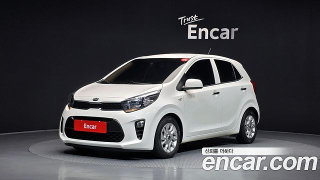 Kia morning из Кореи Encar