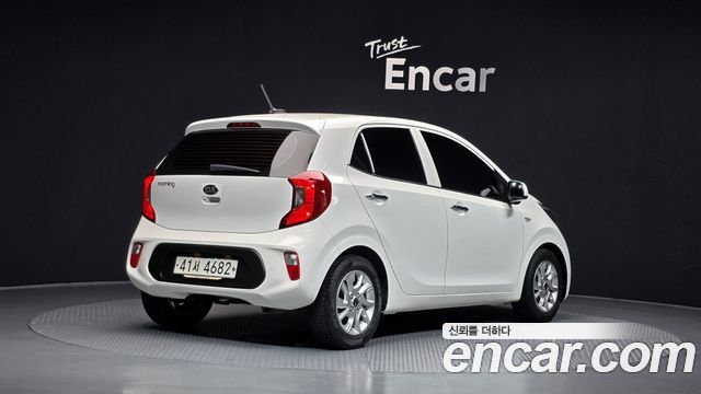 Kia morning из Кореи Encar