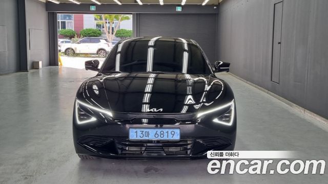 Kia EV6 из Кореи Encar