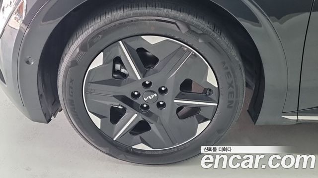 Kia EV6 из Кореи Encar