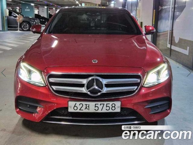Mercedes-Benz E-Class из Кореи Encar