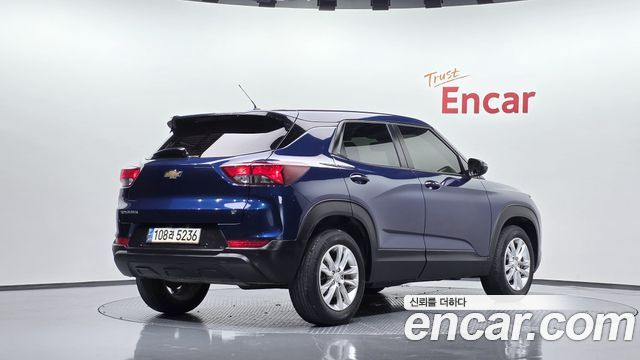 Chevrolet (Daewoo) Trailblazer из Кореи Encar
