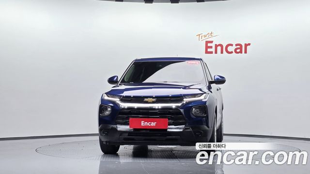 Chevrolet (Daewoo) Trailblazer из Кореи Encar